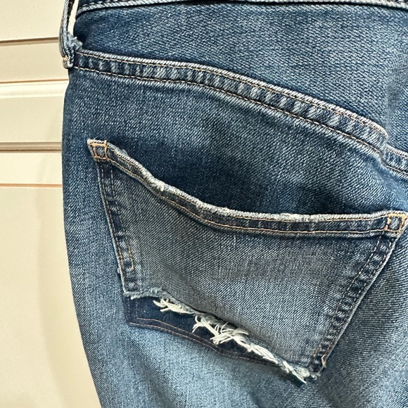 Moussy Vintage Sycamore Tapered in Blue - Picture 3 of 9